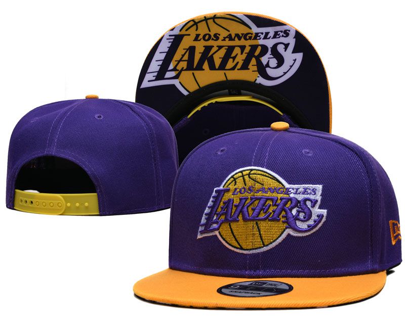 Cheap 2022 NBA Los Angeles Lakers Hat TX 07067